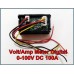 Digital DC Voltmeter Ammeter 0-100V 100A ราคา 190 บาท (ดิจิตอลดีซี โวลต์-แอมป์มิเตอร์)